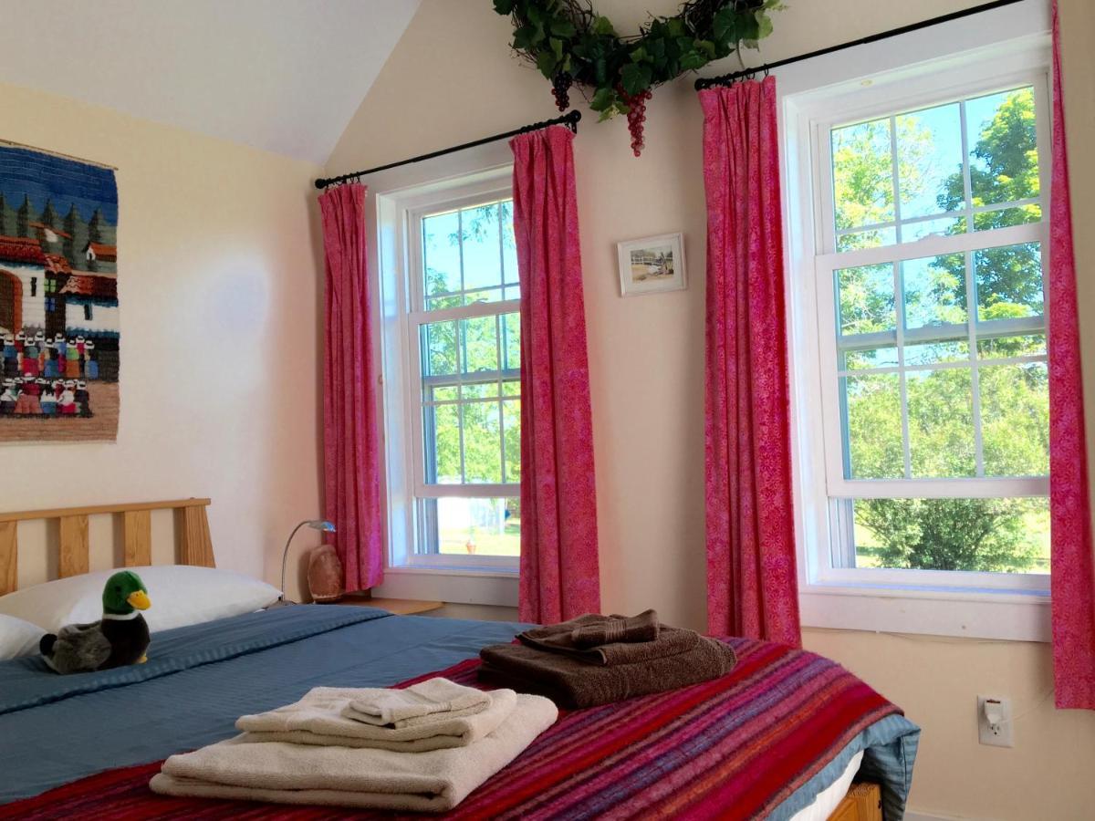 Enfield Manor Bed&Breakfast And Vacation Rental Newfield Exterior foto